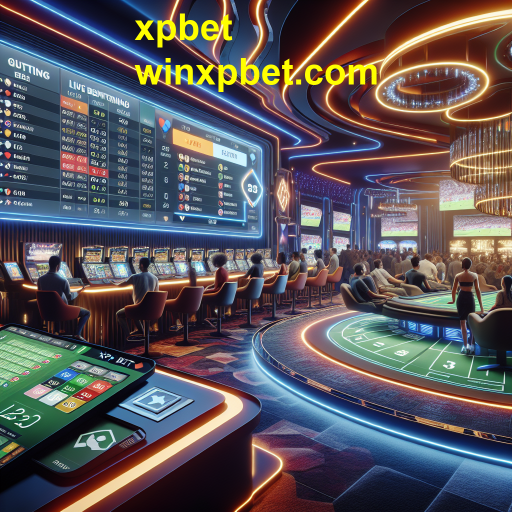 Apostas Ao Vivo: A Nova Fronteira das Apostas no xpbet